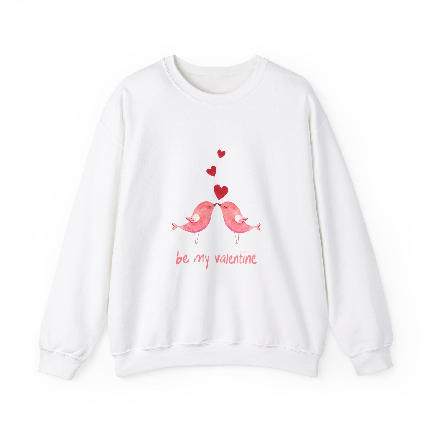 Bird Love sweater be my valentines Day sweatshirt valentines day shirt best friend gift for her Unisex owl sweater Love shirt holiday gift