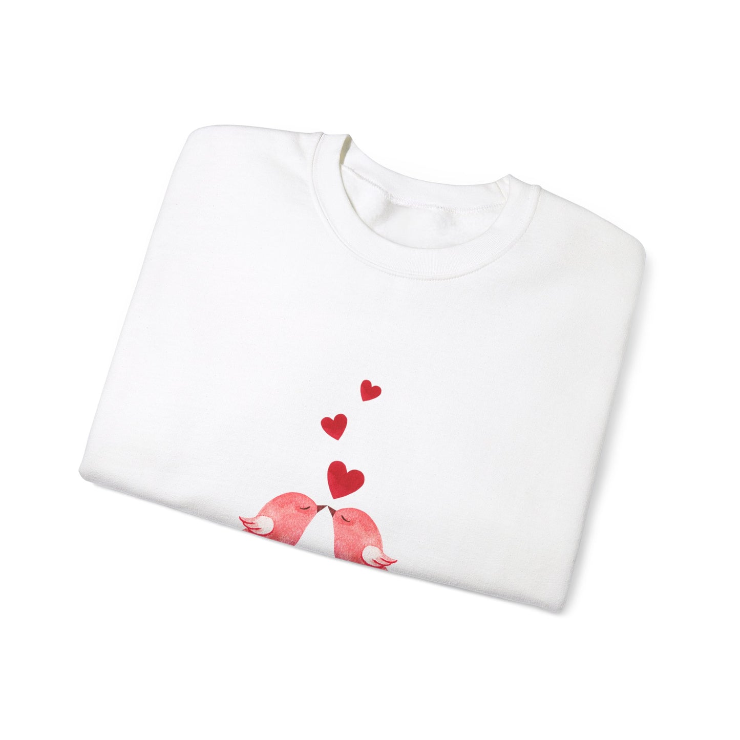 Bird Love sweater be my valentines Day sweatshirt valentines day shirt best friend gift for her Unisex owl sweater Love shirt holiday gift