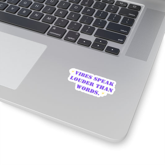 Vibes speak louder than words sticker spiritual sticker Galentines day gift Magical AF sticker bestie sticker gift best friend gift for her