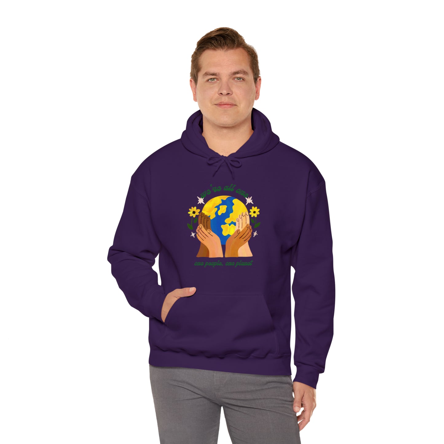 Let's grow together sweater plant lover sweater save the planet sweashirt birthday gift Christmas gifts Sweatshirt Gift for him Gift for her