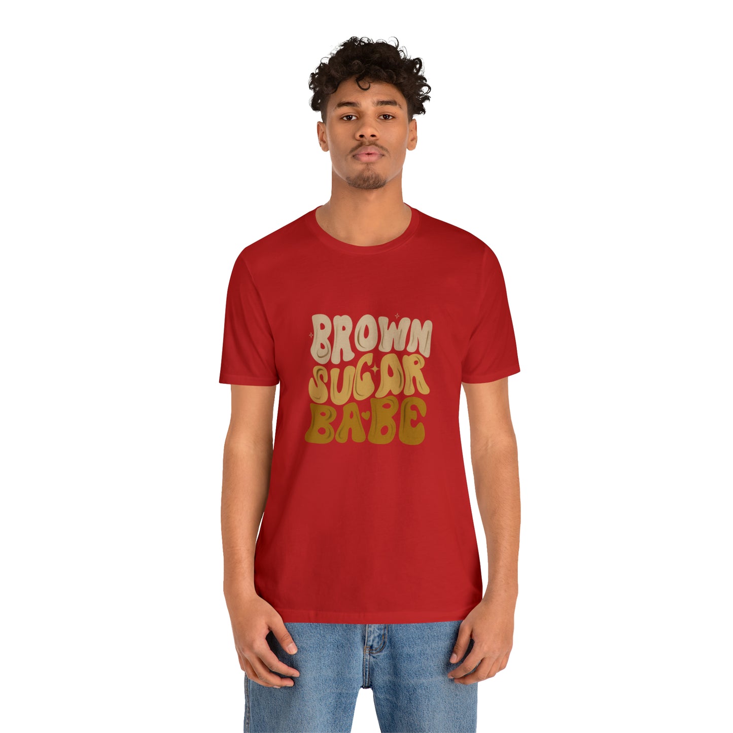 Brown Sugar Babe shirt, Gift for her, gift for him, Birthday shirt, Family vacation shirts, Unisex Jersey Short Sleeve Tee