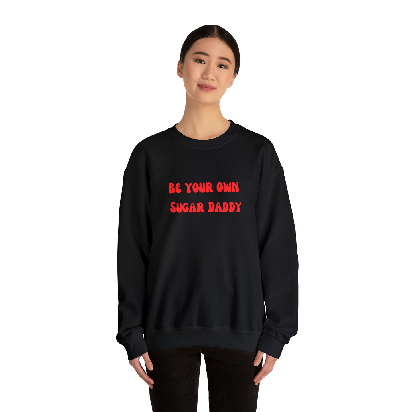 Be your own sugar daddy sweater birthday month Personalized birthday gift bridal Party Shirt gift for her gift for him Christmas gift