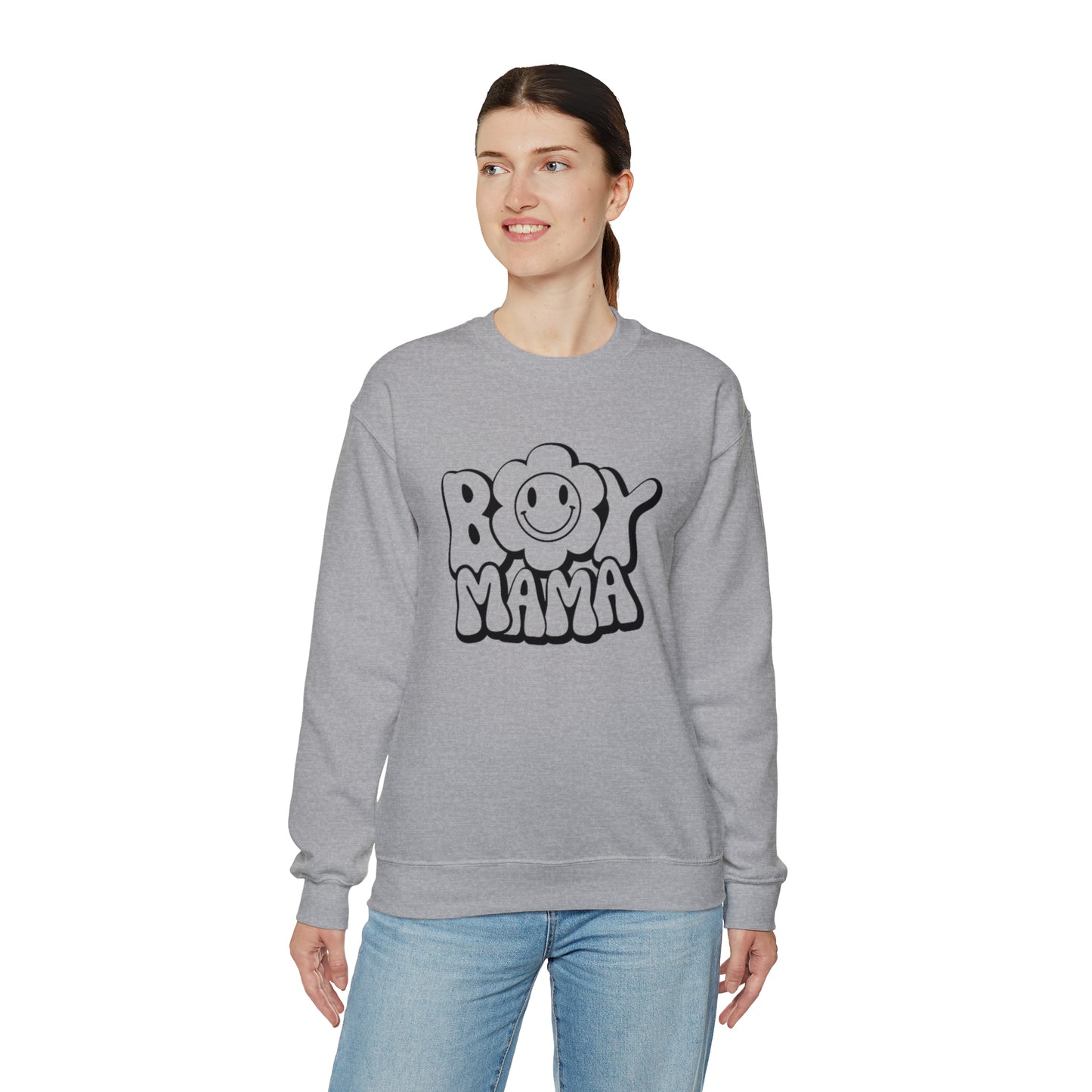 Boy Mama sweater, Mom sweatshirt, Gift for mom, Christmas gift for her, yoga wear for her, for him,Birthday gift for her,Ga