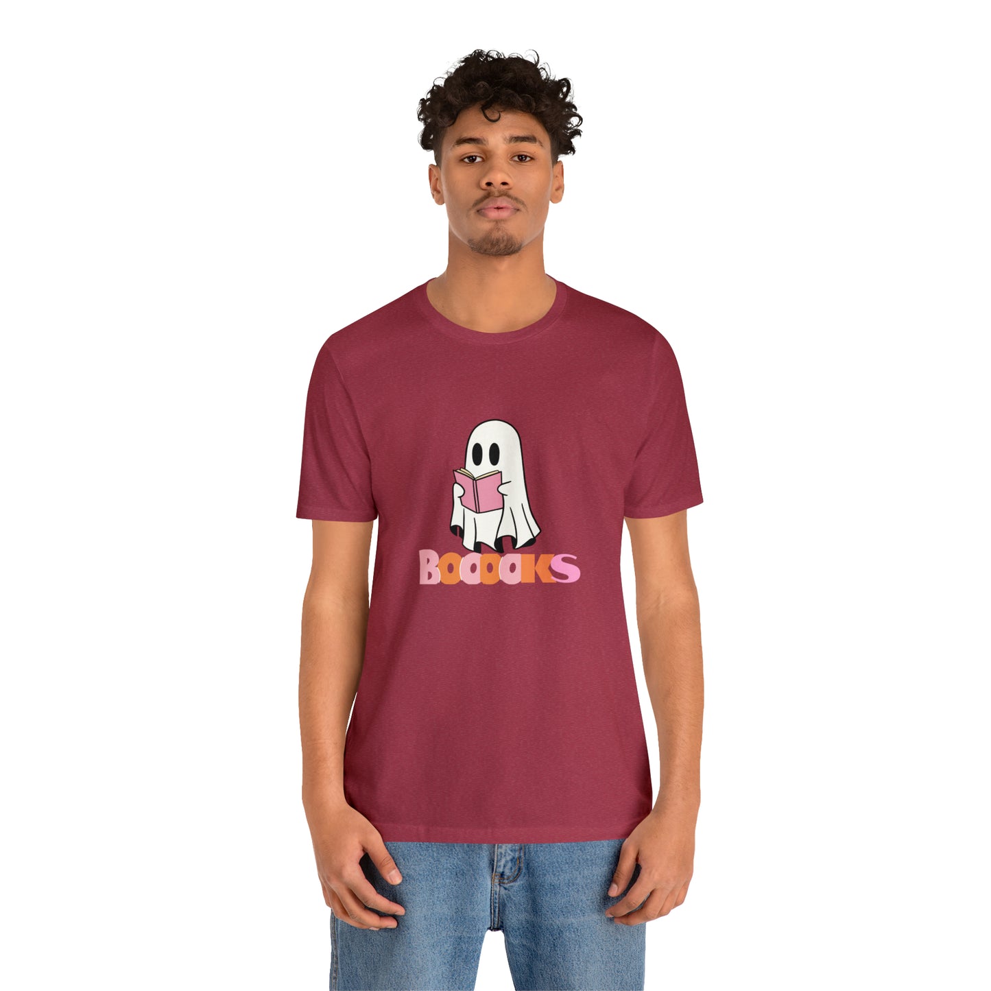 Bookish Halloween shirt Witches Monsters Halloween T shirt Hey boo ghost Halloween tee Halloween Sweatshirt Halloween Sweater Christmas