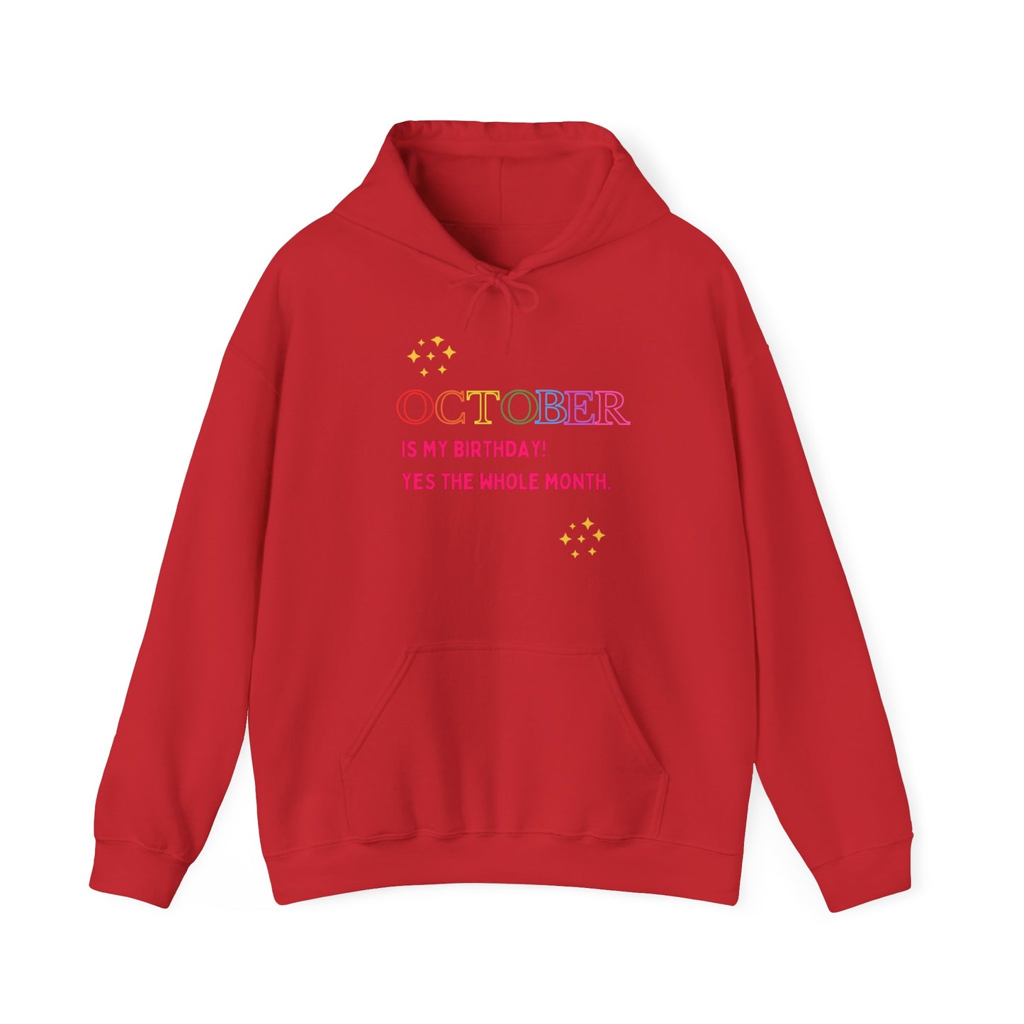 October birthday month sweater birthday sweater Christmas gifts Sweatshirt Gift for him Gift for Mom Gift