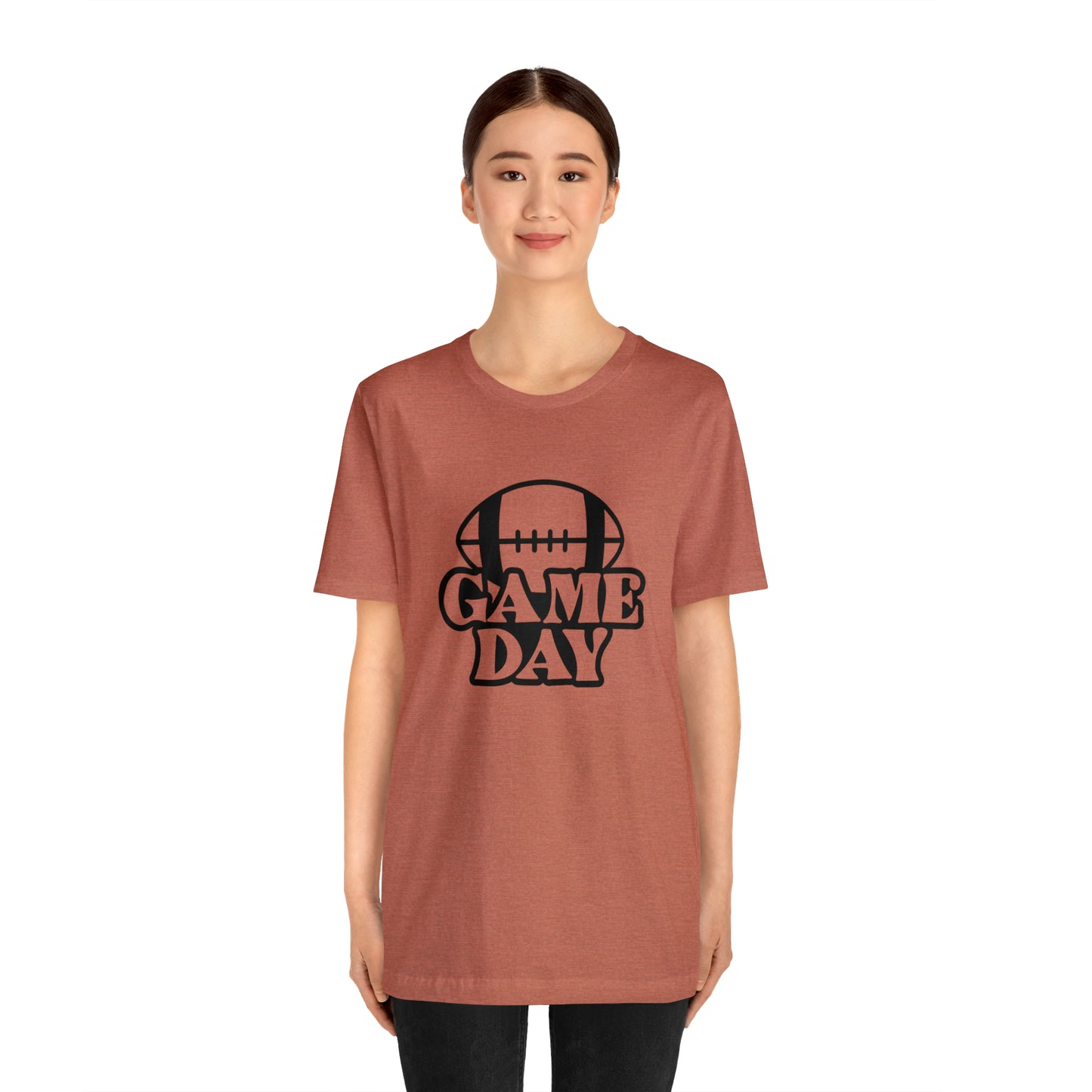 GameDay T shirt Football Mom shirt Mama shirt, gift for Mom, funny gifts for mom, vacation shirt, gift for mom, wife shirt, best friend gift
