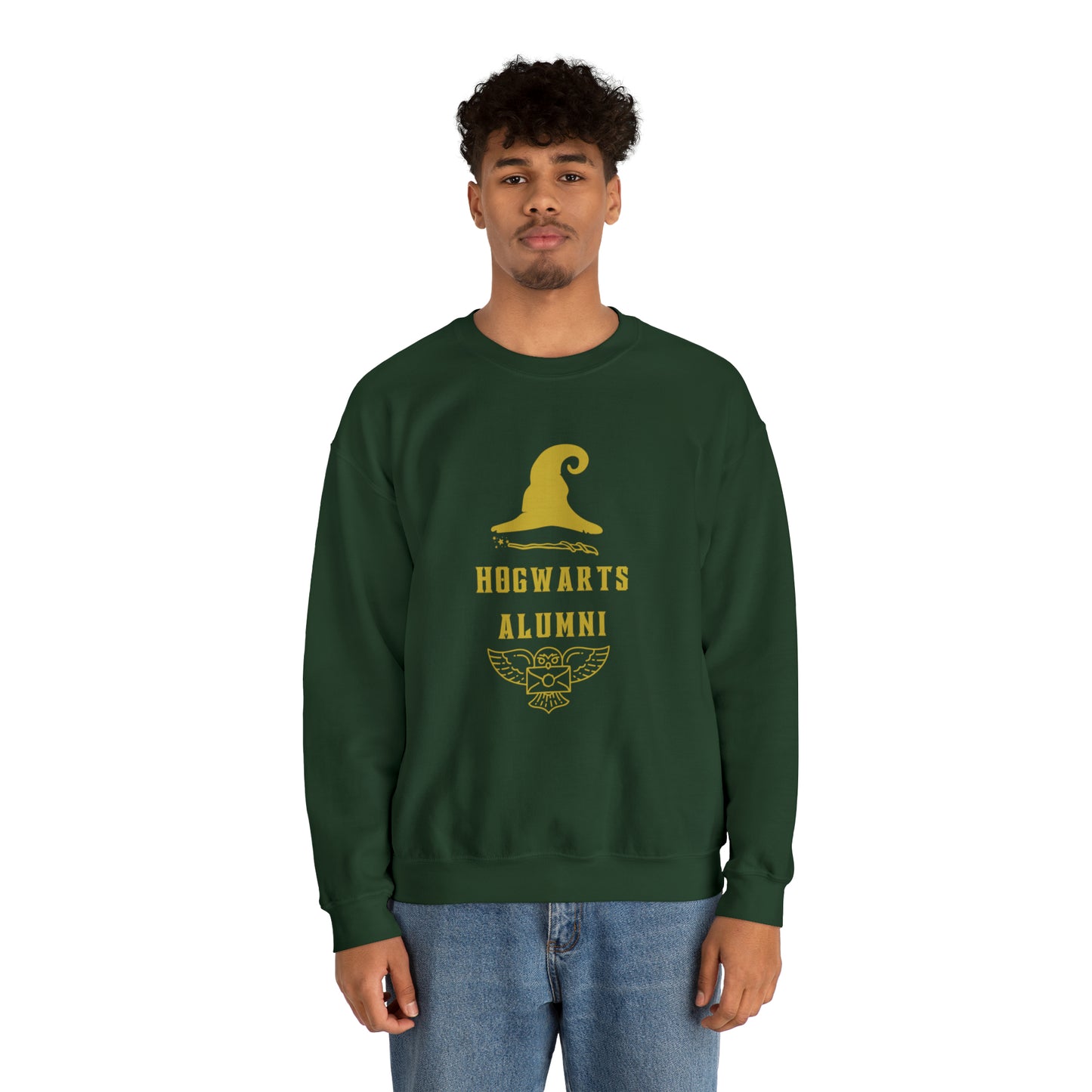 Hogwarts Alumni gift Mischief Manager Hogwarts sweater carry a wand sweatshirt Halloween sweater Universal Studios Christmas unisex gift