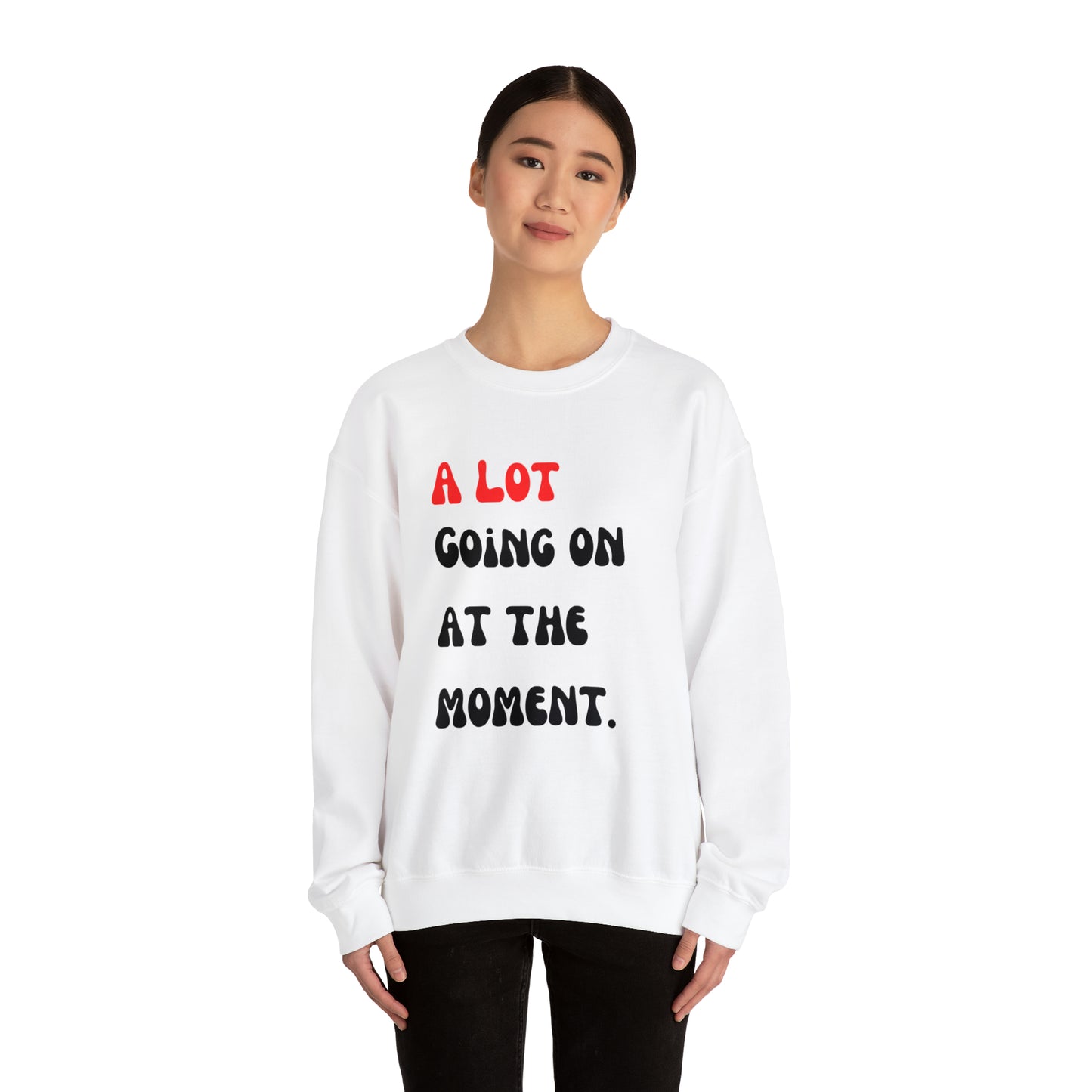 Swiftie Sweatshirt Swiftie Eras Tour Shirt The Eras Tour Shirt Swiftie Eras Tee Eras Concert a lot going 2023 Shirt Taylor Shirt best friend