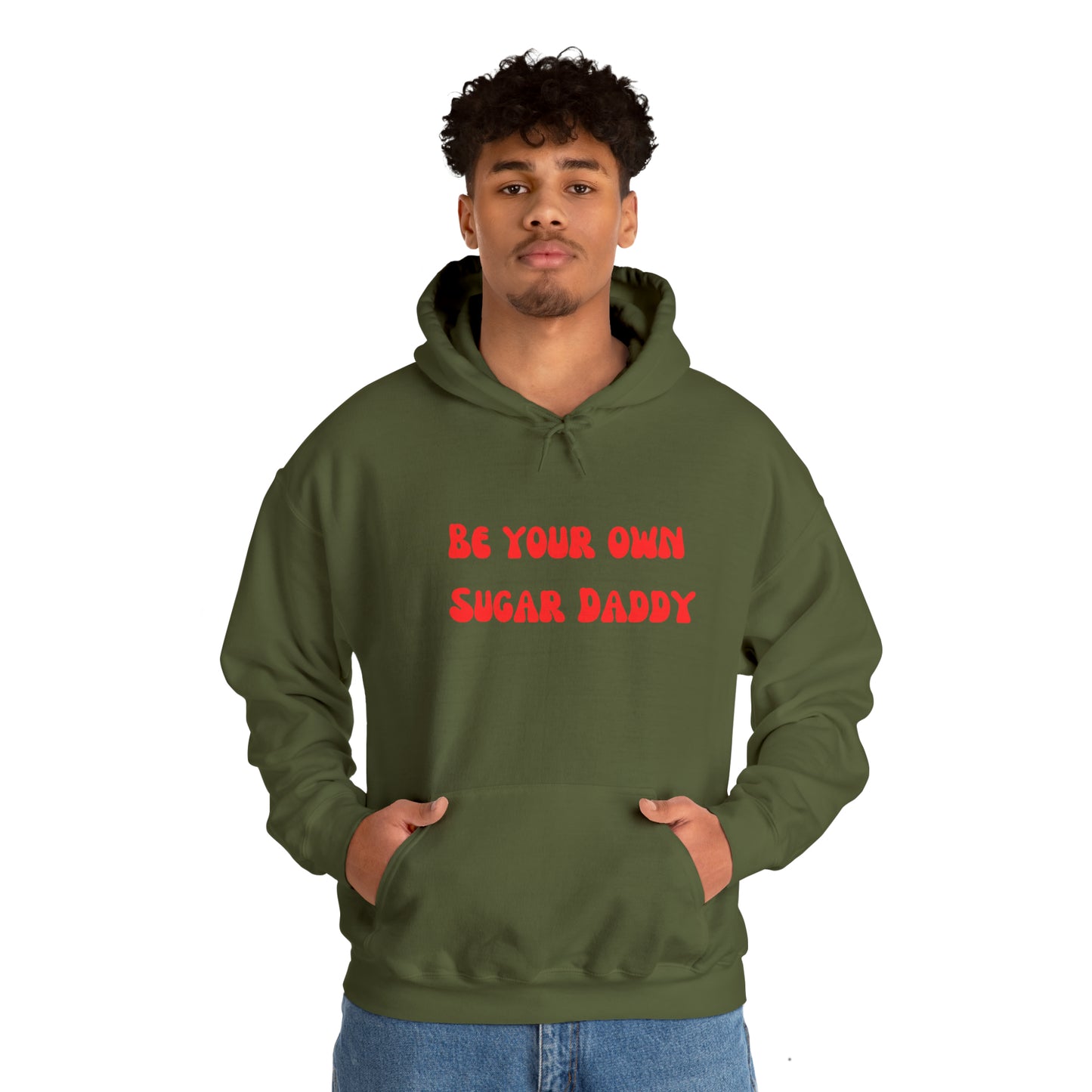 Be your own sugar daddy sweater birthday sweater Christmas gifts Sweatshirt Gift for him Gift for Mom Gift