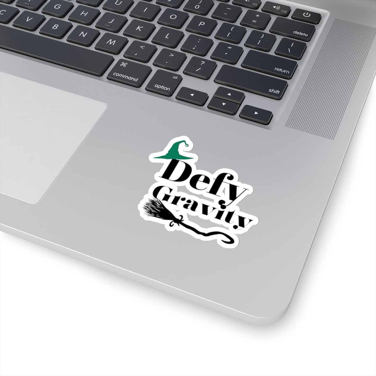 Defy gravity sticker Witches before wizards sticker funny witch gift funny mom gift bestfriend gift Kiss-Cut Stickers Halloween stickers