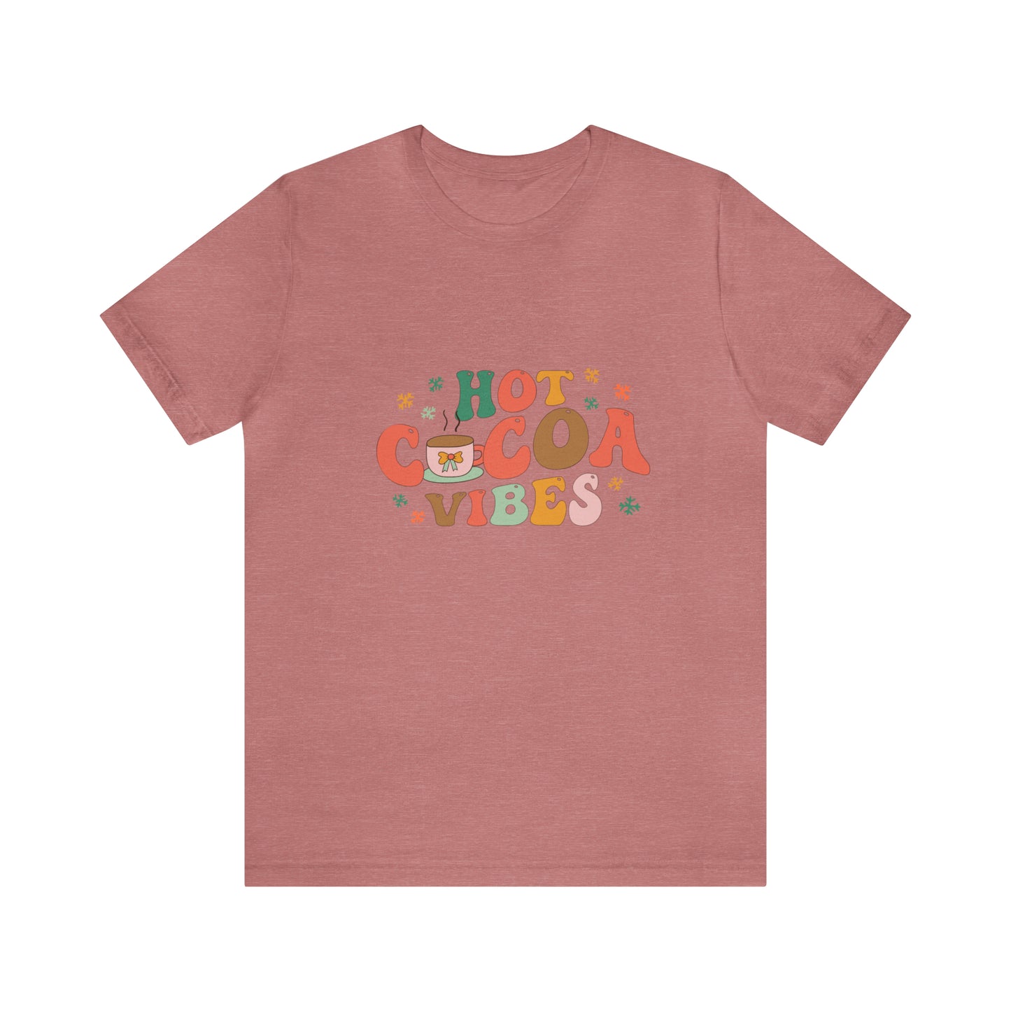 Hot cocoa vibes shirt, Pink autumn vibes Halloween tshirt, Halloween Sweatshirt, spooky T Shirt,Retro Halloween Sweater,Christmas gift