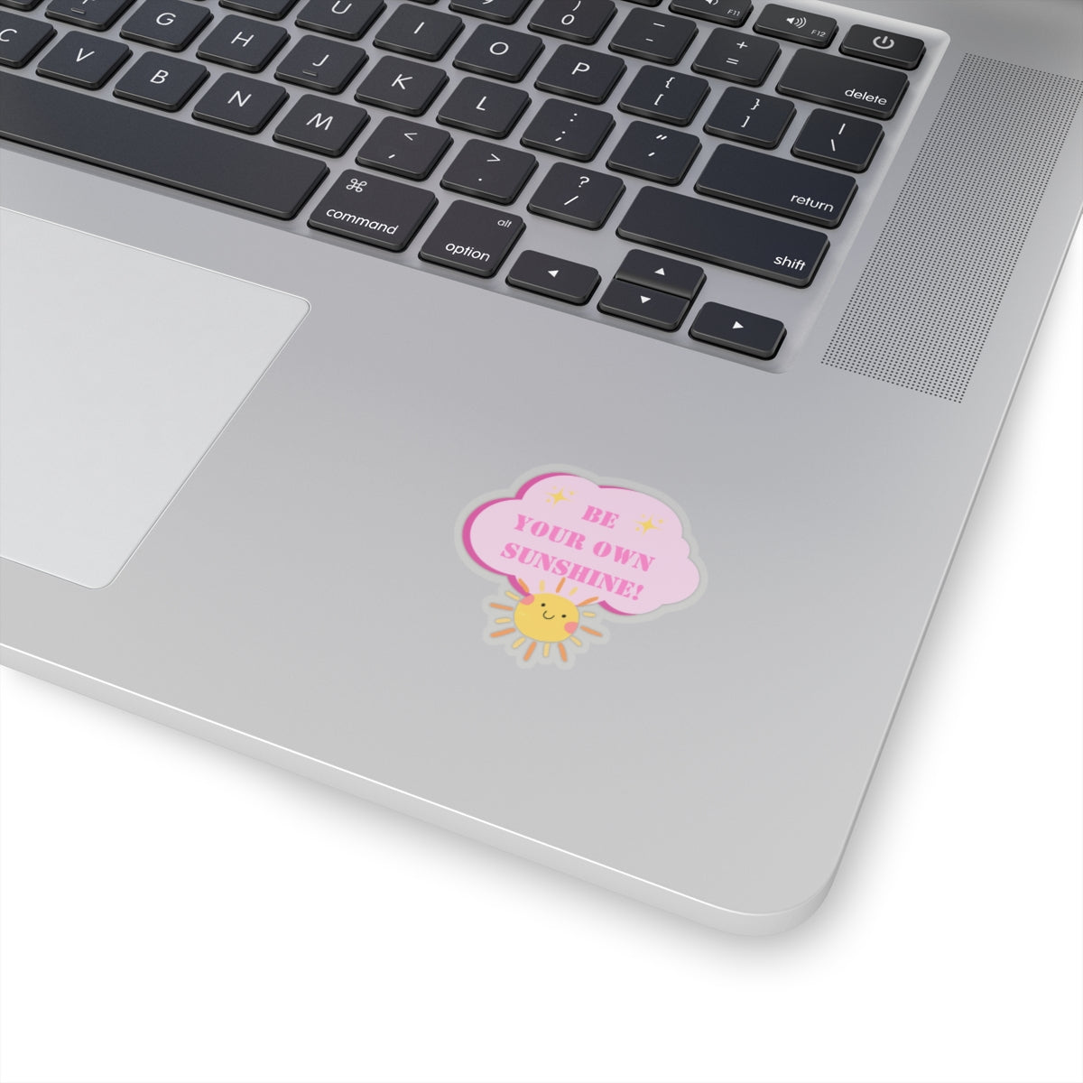 Be your own sunshine sticker Radiate positivity sticker Delulu sticker Retro sticker bestie gift for her bestfriend gift Kiss-CutSticker