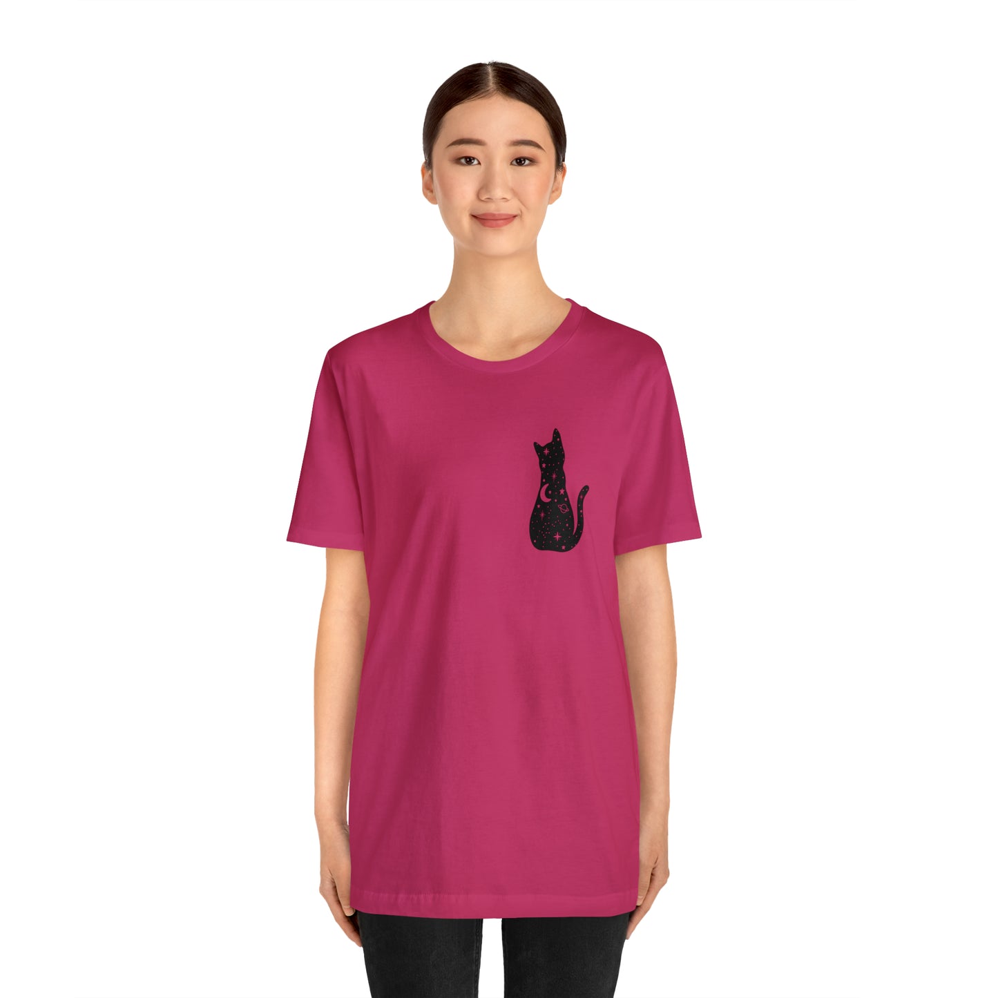 Cat Halloween shirt Witches Halloween T shirt Halloween Sweater Christmas Gift for Cat Lover Gift, Black Cat Gift for Cat Mom Gift moon