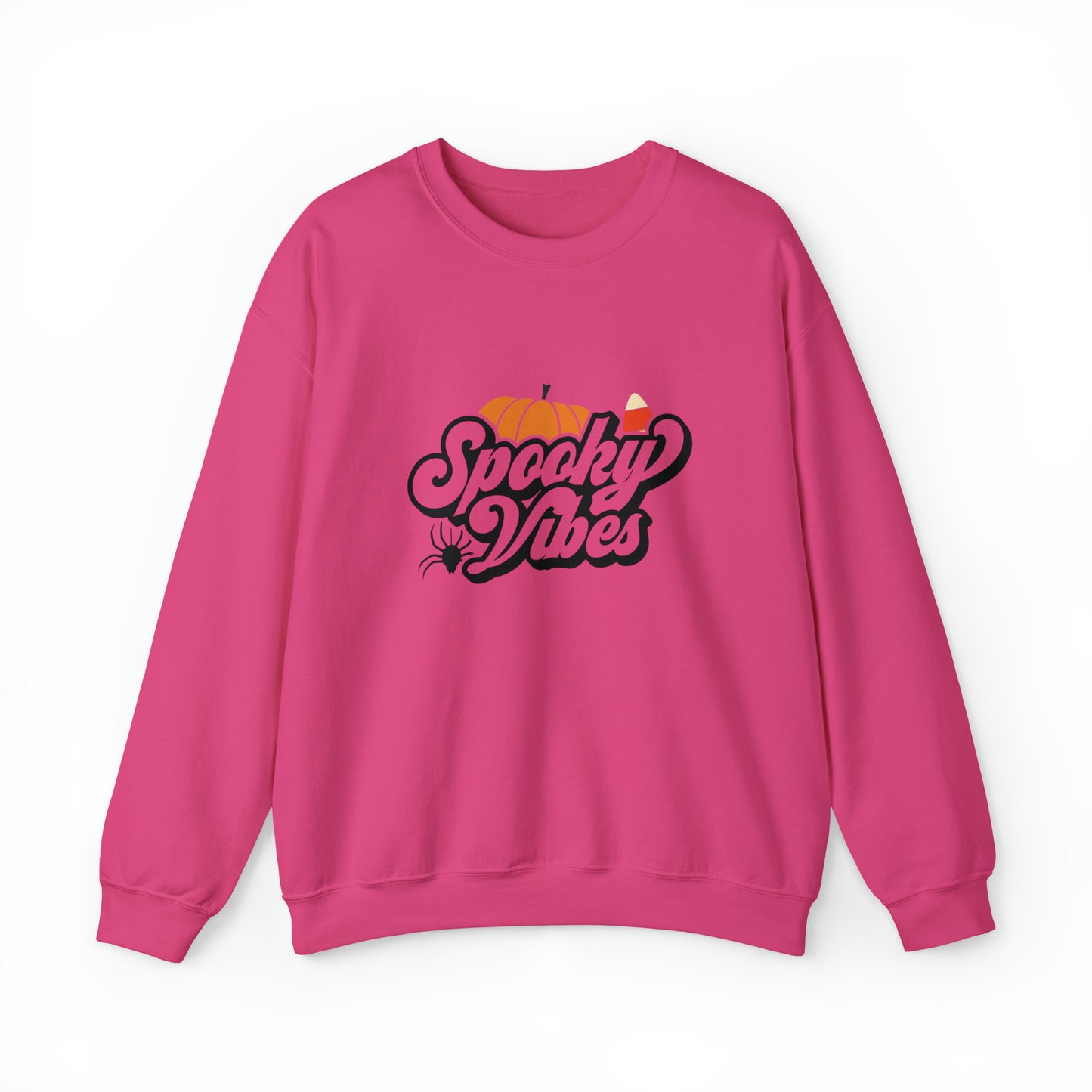 Spooky vibes sweater Halloween sweater ghost fall leaves sweater Halloween Sweatshirt  shirt Era Tour sweater best friend gift Unisex gift