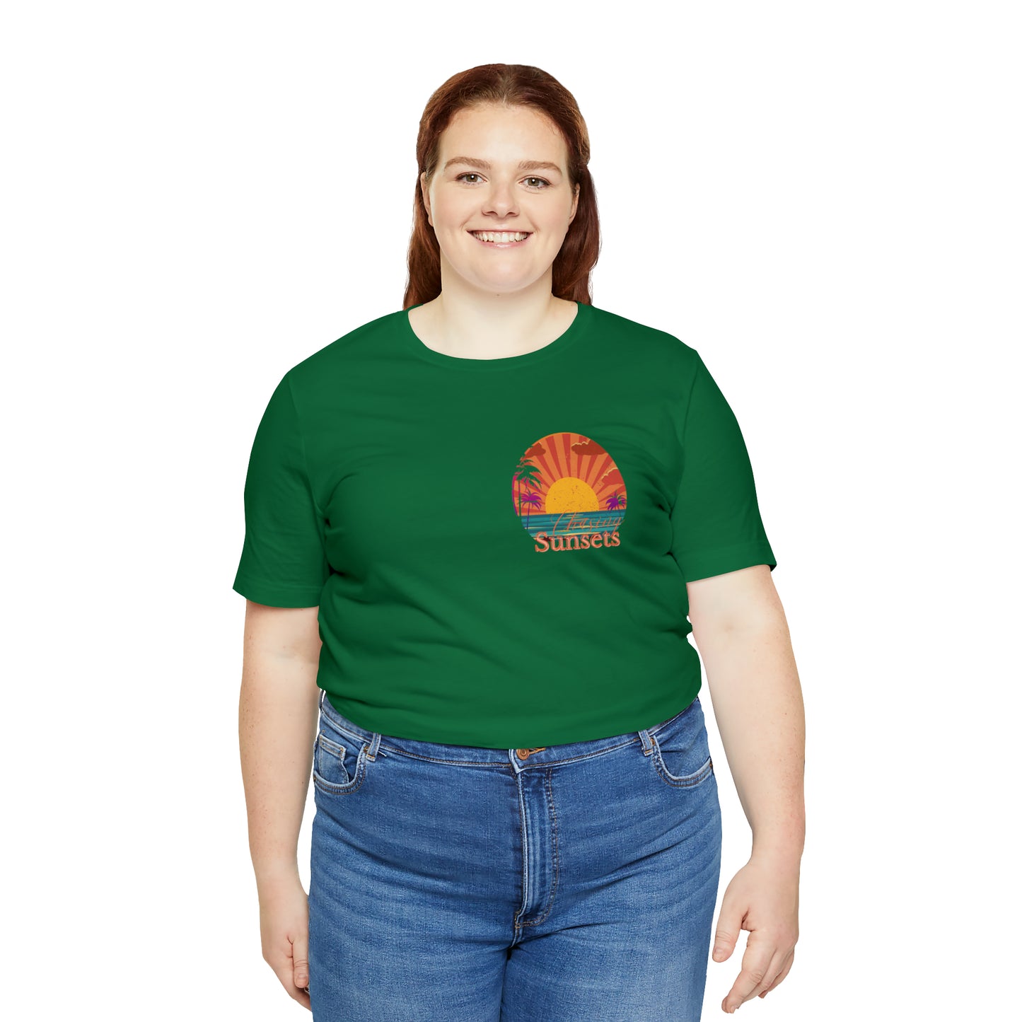 Chasing Sunsets shirt Adventurer shirt Good vibes only T shirt gift for her gift for him vacation shirt best friend
