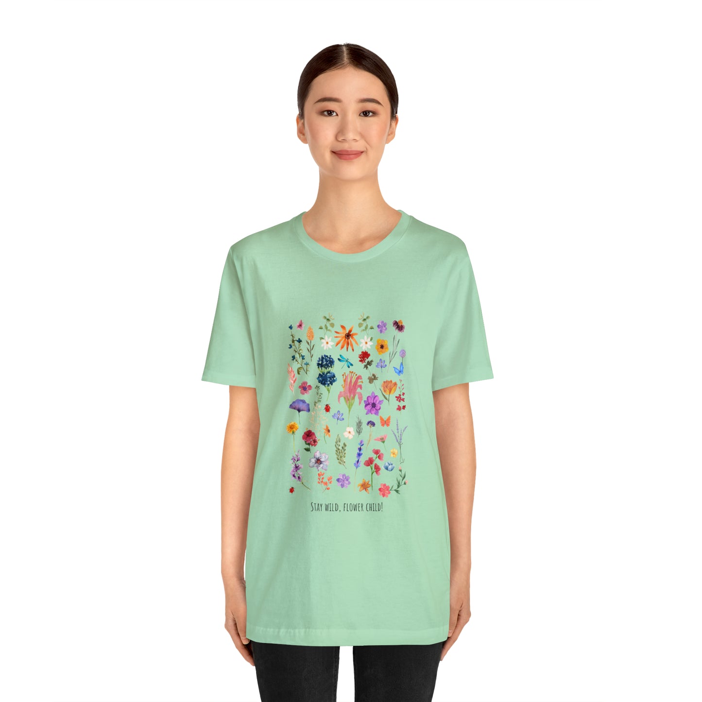 Flower child shirt Birthday girl shirts birthday gifts for her Birthday Party Girl Shirt Birthday Squad Shirt Youth Birthday Girl Shirt