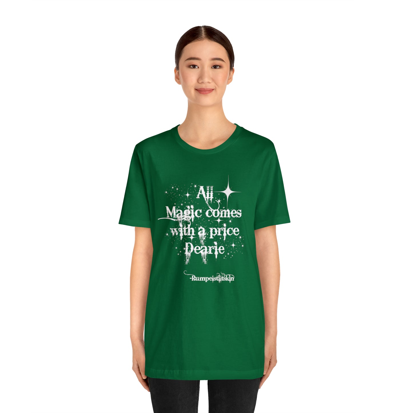 Once upon a time Tshirt, Gift for her, Gift for him, Festival shirt, Unisex Jersey Short Sleeve Tee