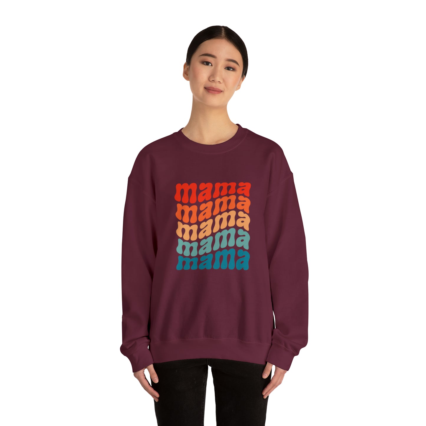 Mama Mother Mom sweatshirt Christmas Gift for mom, Christmas gift for her, yoga wear for her, for him,Birthday gift for her,Galantine