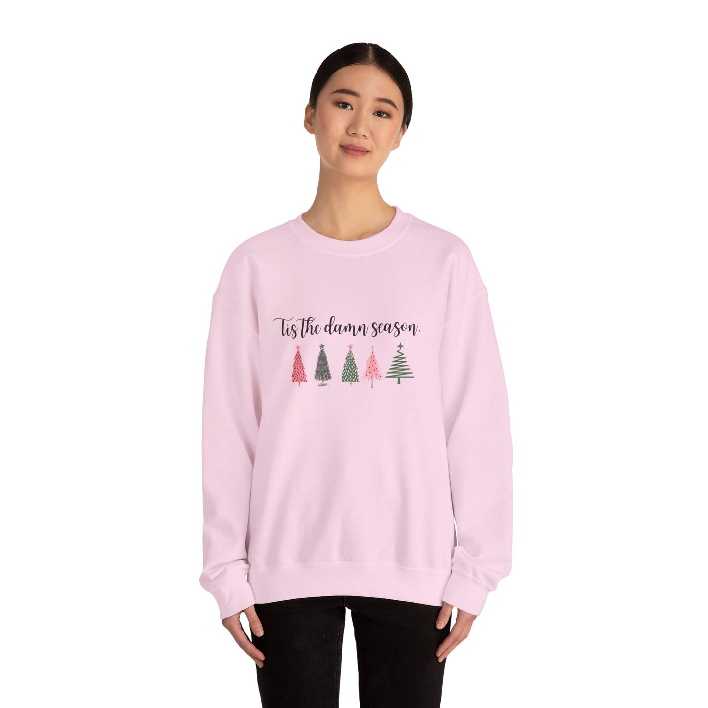 Merry Swiftmas Sweatshirt Christmas sweater tis the damn season Swiftie Eras Tour Shirt The Eras Tour Shirt Swiftie Eras Eras Concert Eras