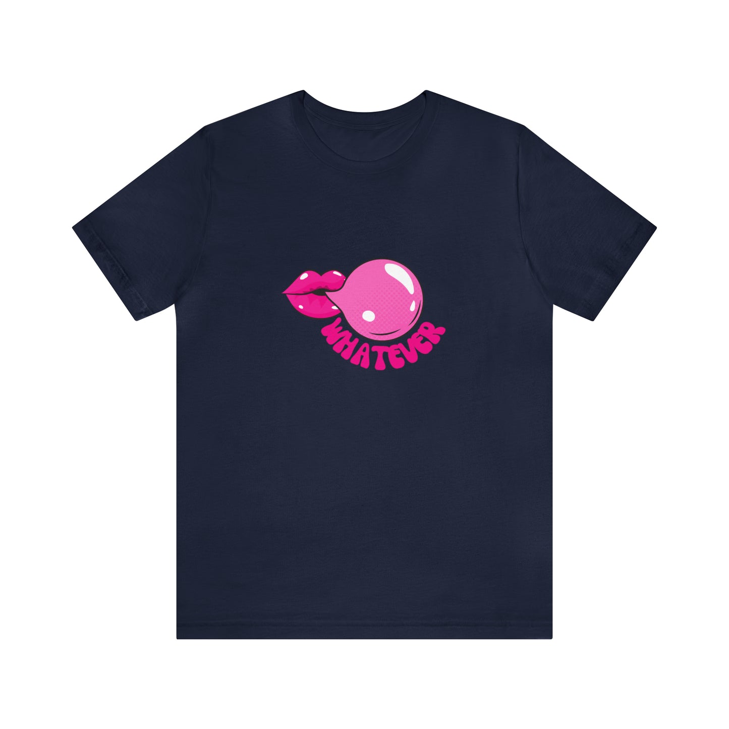 Whatever bubblegum T-Shirt Aesthetic Shirt Trendy Shirt Shirt With Words On Back Positive Gift for him Gift for her boho shirt hippie soul