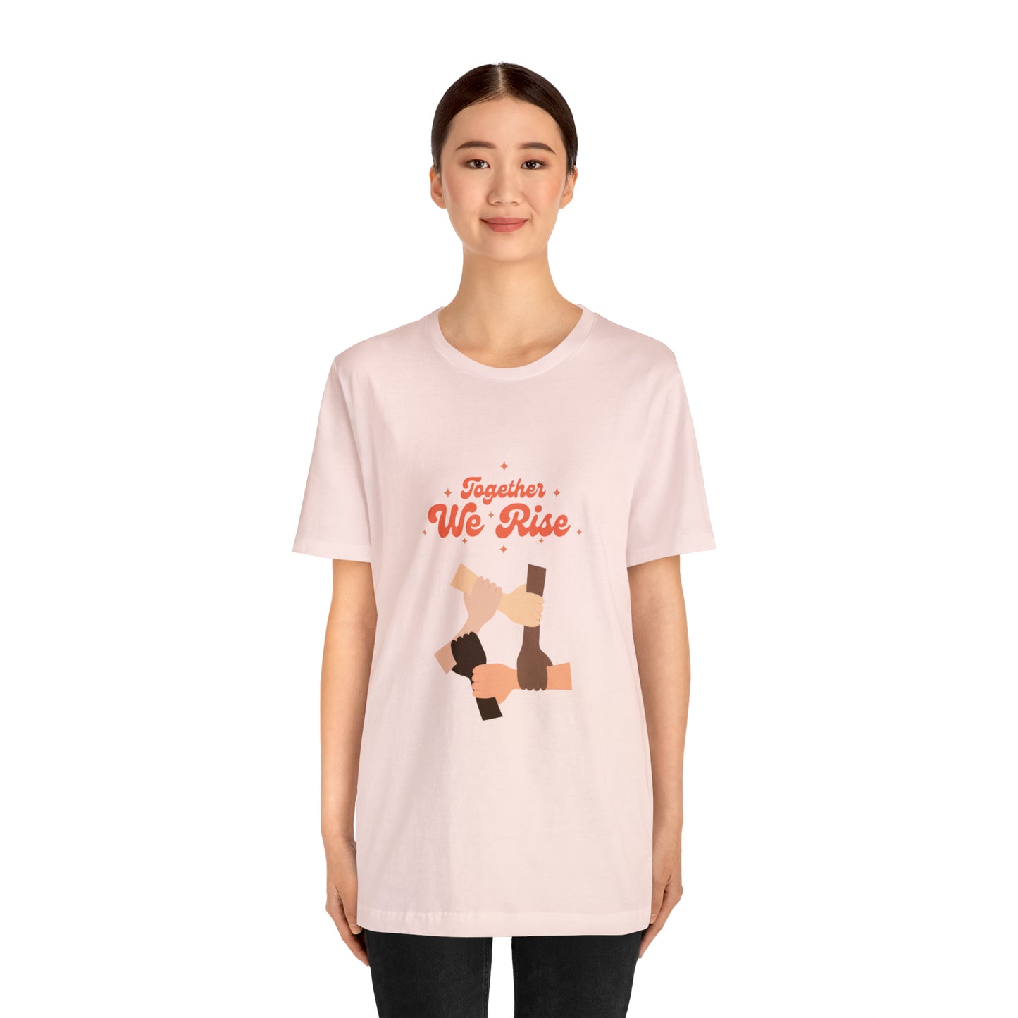 Unity Tshirt Equality shirt Together we rise shirt Focus on the good things shirt positive vibes shirt good vibes zen clothes Christmas