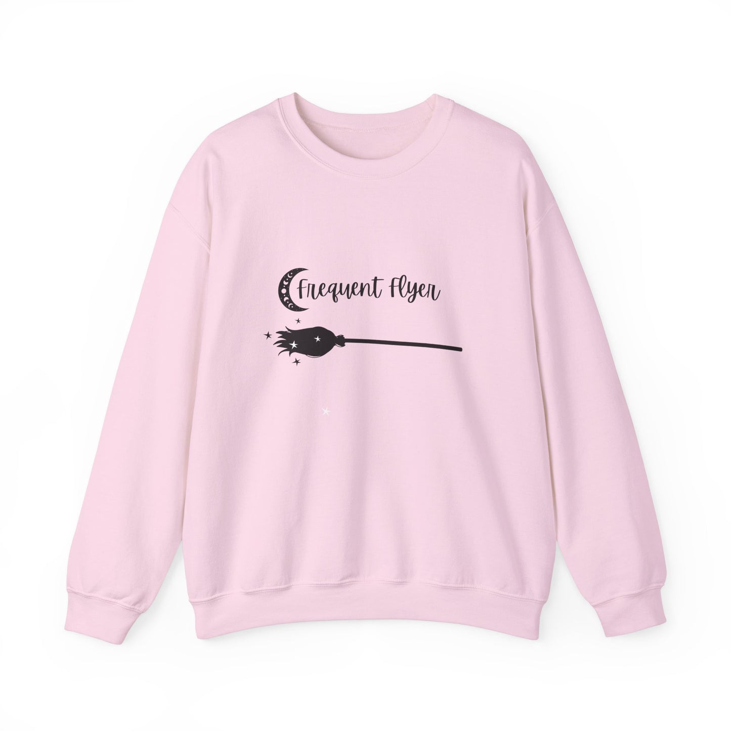 Frequent Flyer sweater Witchy sweatshirt Wicked Halloween sweater Witches broom shirt wizard HalloweenSweatshirt Halloween Sweater Christmas