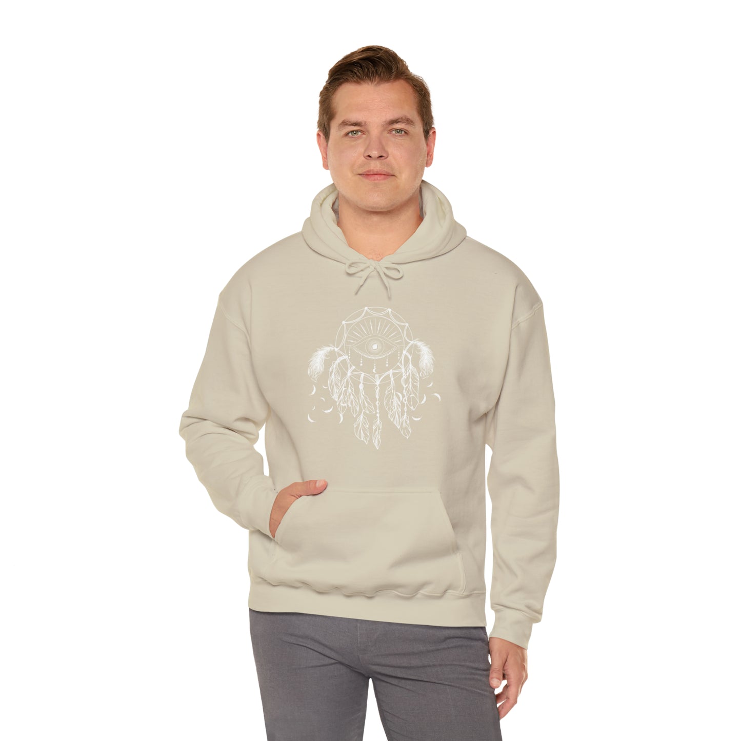 Dream catcher sweater third eye sweater birthday gift Christmas gifts Sweatshirt Gift for him  Gift