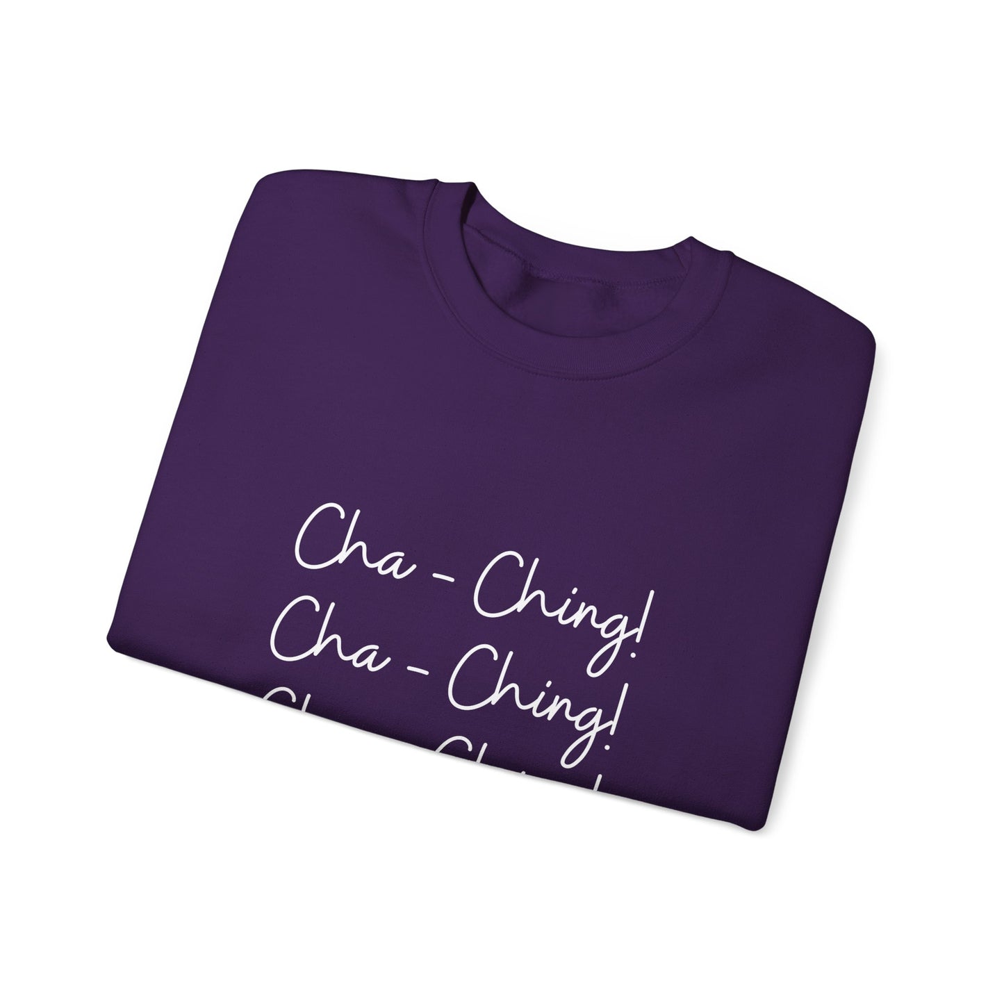 Chaching sweater Girl boss sweater funny gift for her bestie gift funny Valentine's sweater gift for him entrepreneur gift birthday