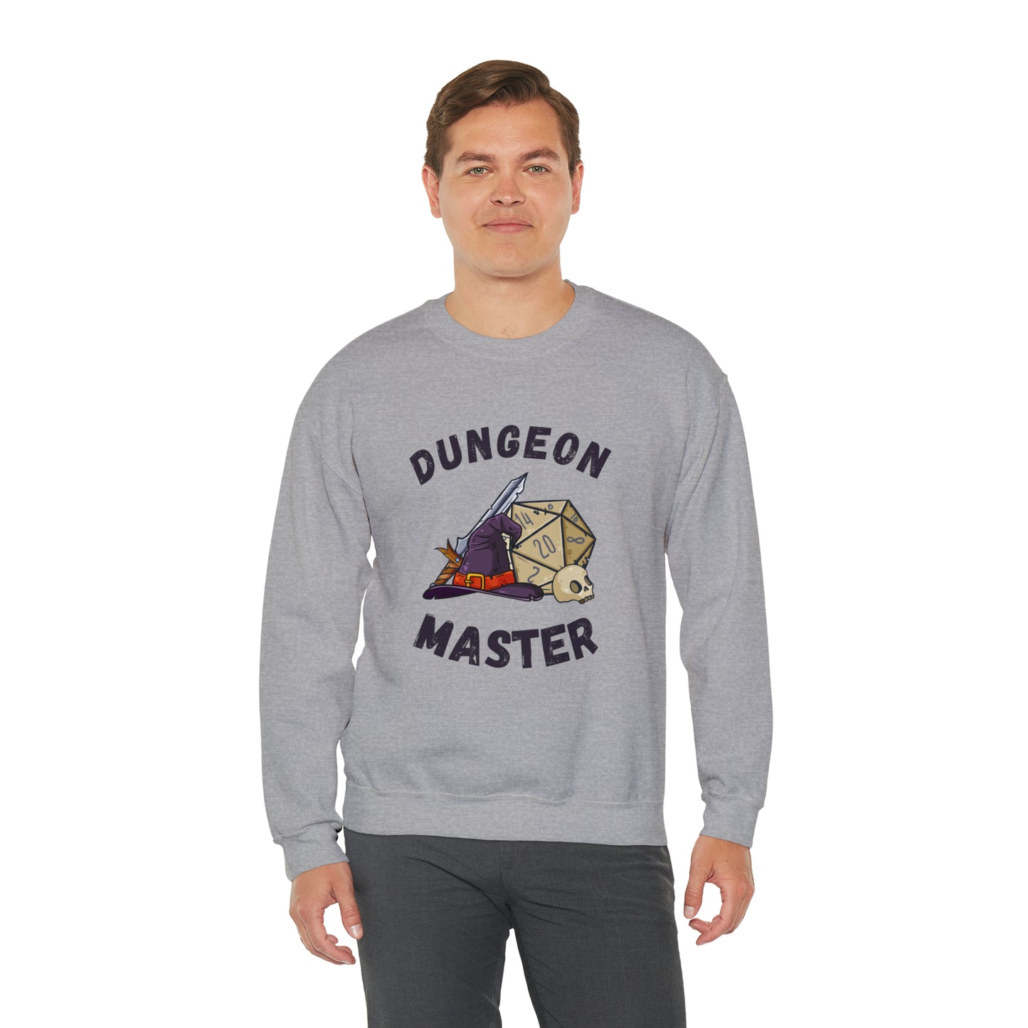 Dungeon Master T-shirt, unisex DnD Dungeon Dad Shirt , Fathers Day Gift T-shirt, Bday or Xmas Gift , Dungeons and Dragons Clothing for Him