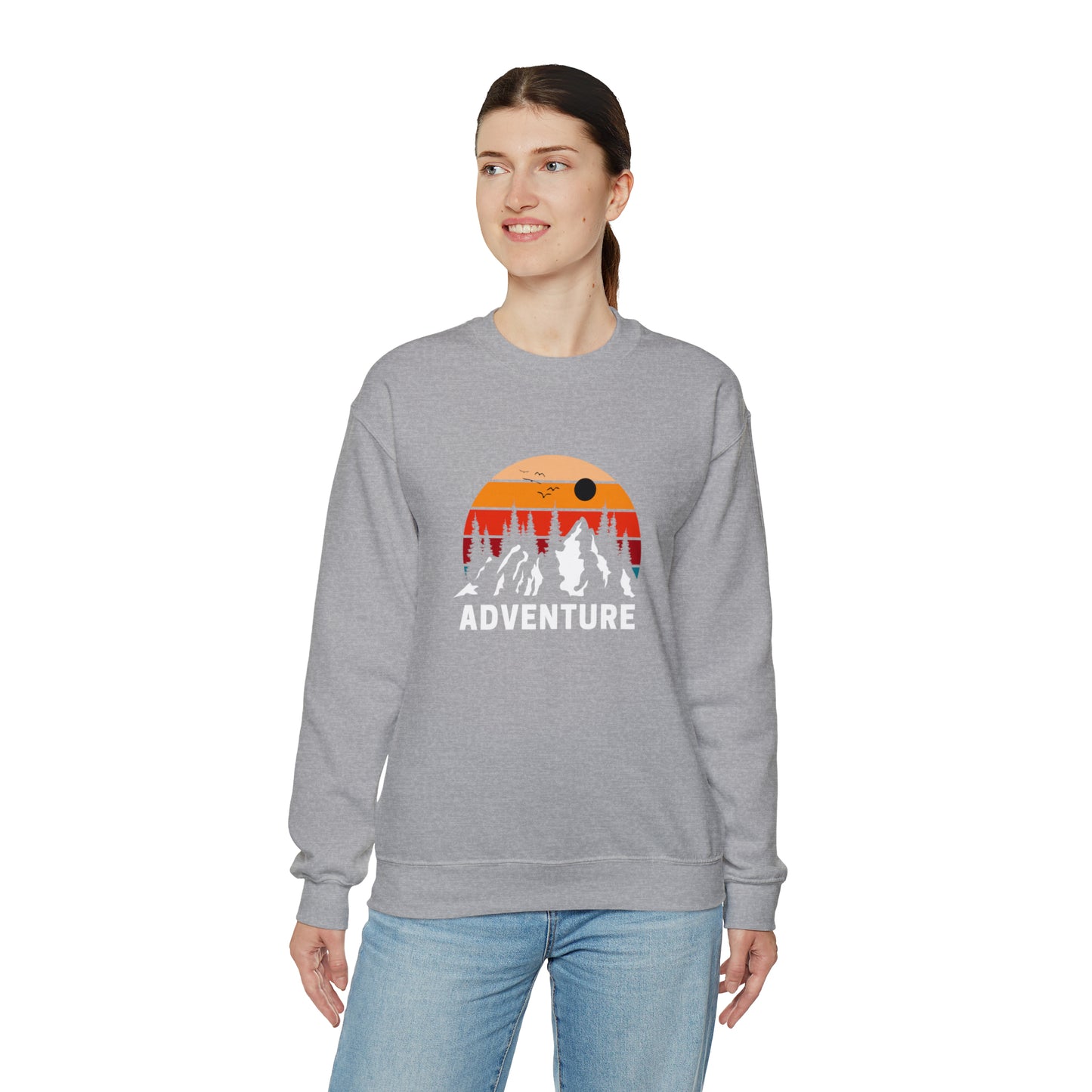 Adventure sweater Roadtripping sweater funny sweashirt birthday gift Christmas gifts Sweatshirt Gift for him Gift for her