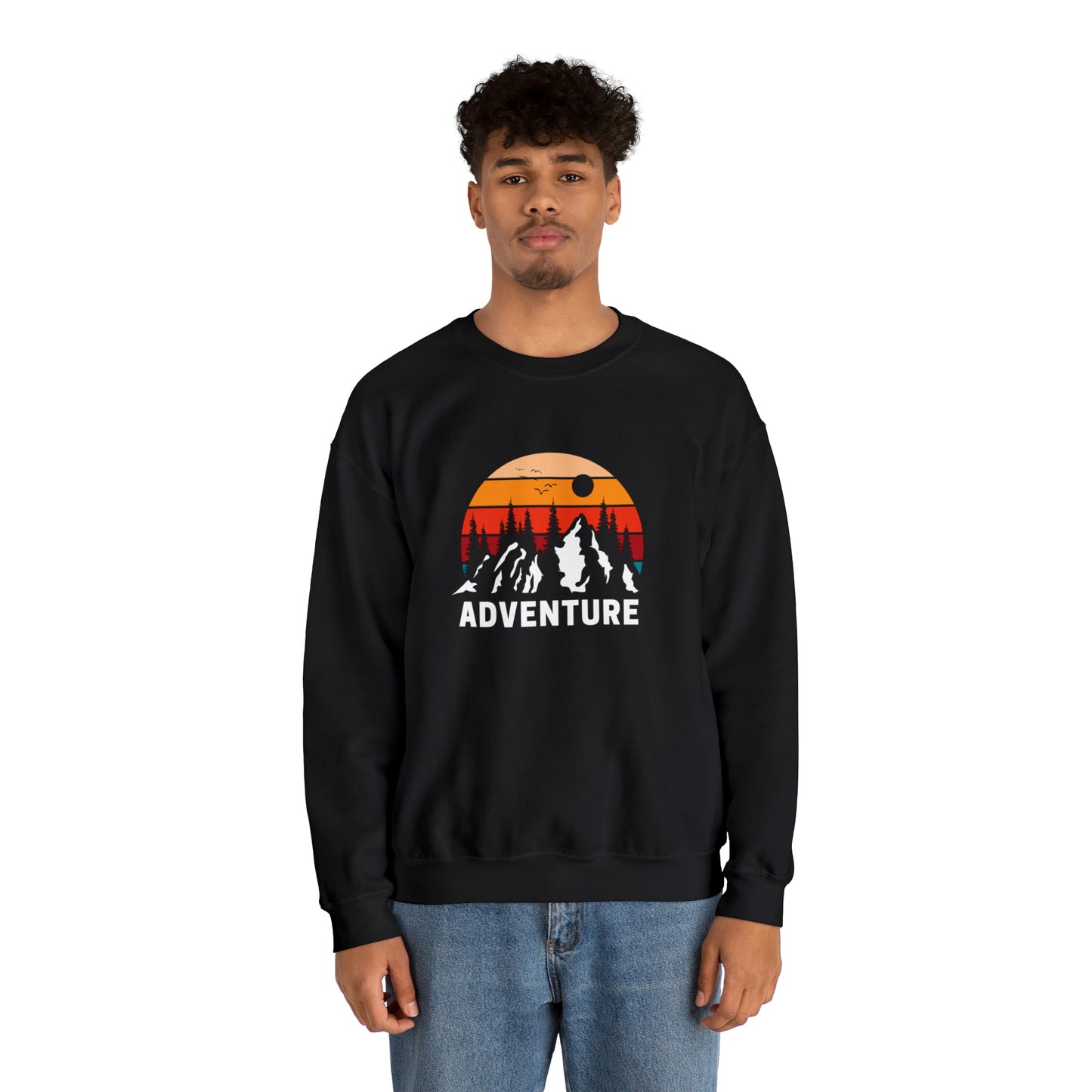 Adventure sweater Roadtripping sweater funny sweashirt birthday gift Christmas gifts Sweatshirt Gift for him Gift for her