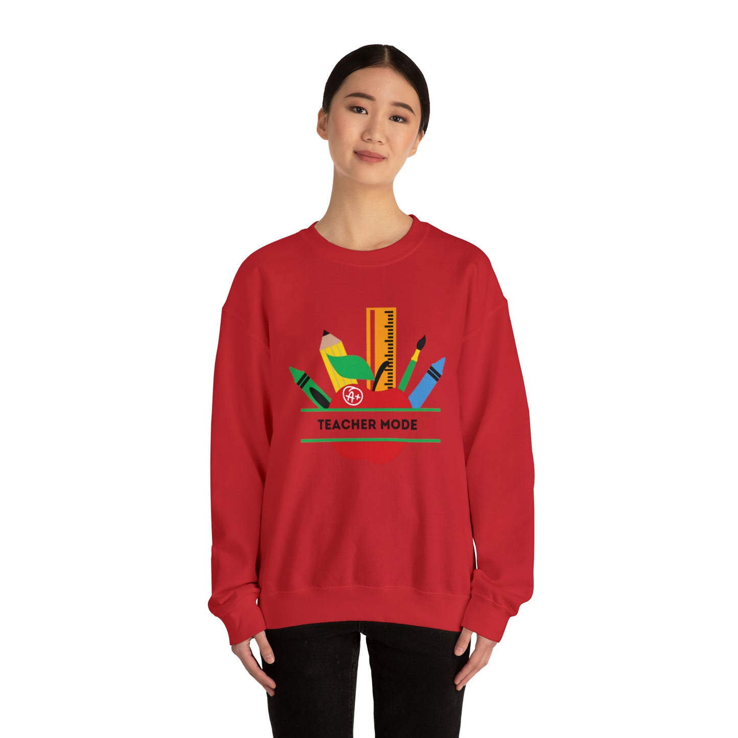 Teacher Mode love inspire sweatshirt Teacher mode sweater, Homeschooling sweatshirt,teacher mom shirt, hoodie teacher shirt, shirt,unisex
