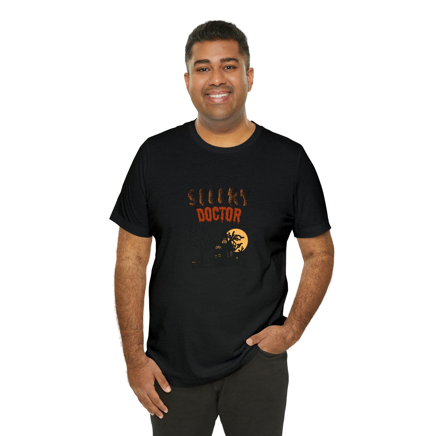 Spooky Doctor Halloween shirt, Nurse trick or treat ghost Halloween tshirt,Halloween Sweatshirt,Spooky Season T Shirt,Christmas gift