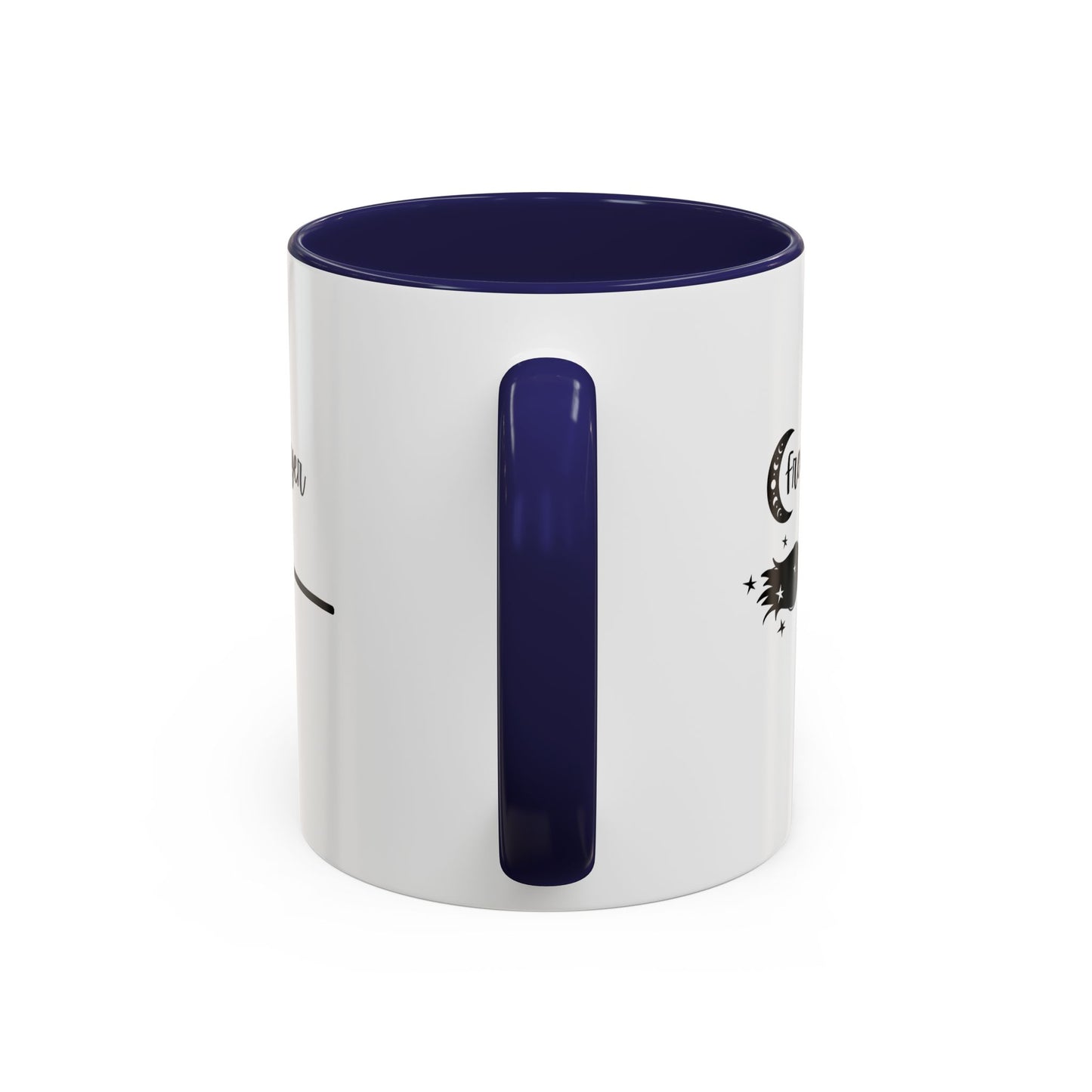 Witches mug Frequent flyer mug wizards broom mug Witchy Halloween mug cauldron ghost wicked mug bestie gift Coworker Gift Boss Christmas