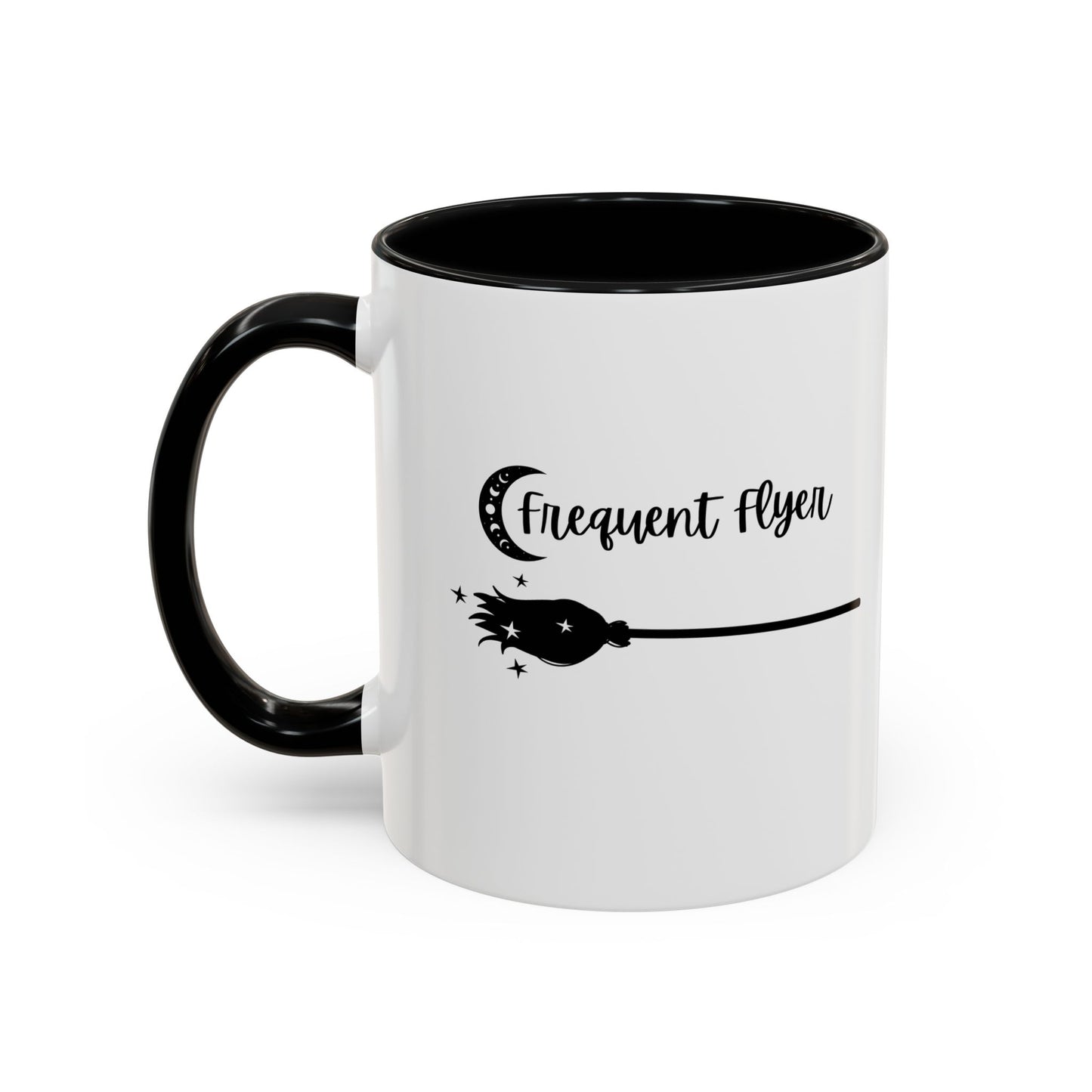 Witches mug Frequent flyer mug wizards broom mug Witchy Halloween mug cauldron ghost wicked mug bestie gift Coworker Gift Boss Christmas