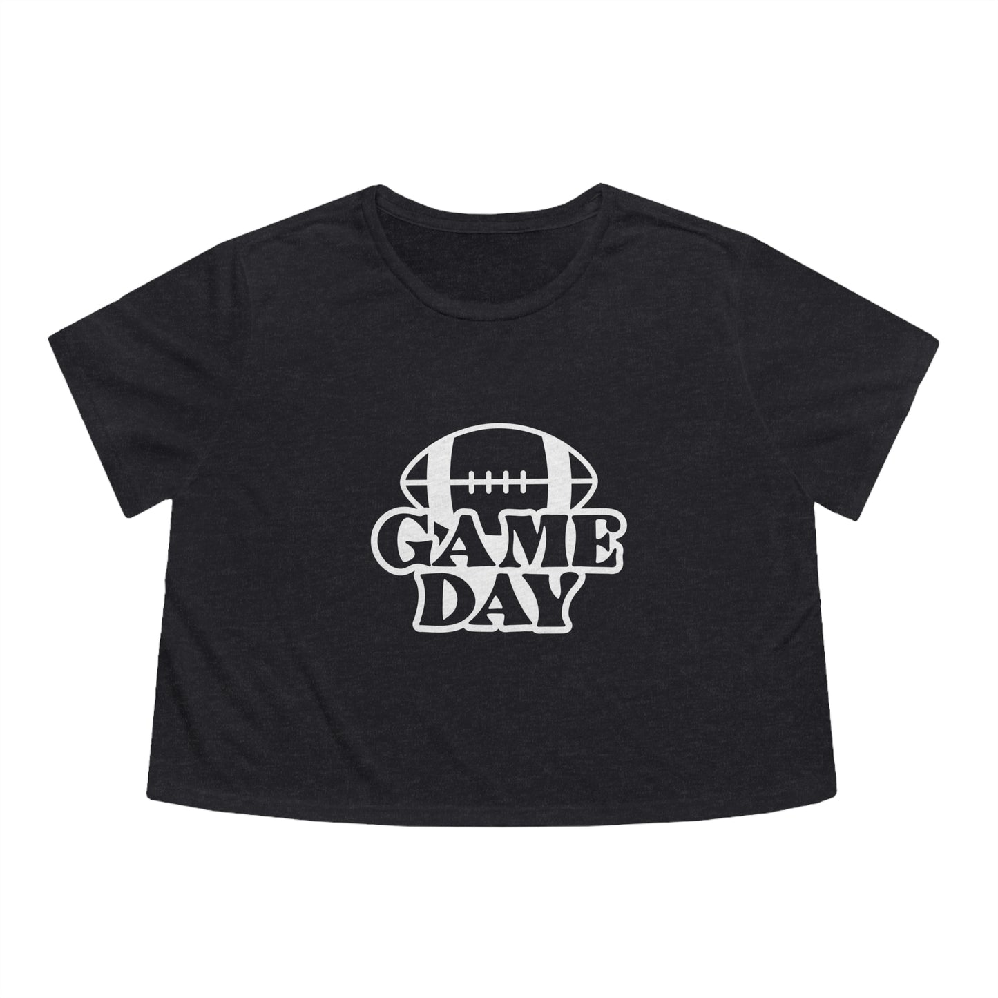 Football Mom crop top football season shirt gift for Mom gifts for her gift for her gift for him yoga crop top zen shirt Women's Tee