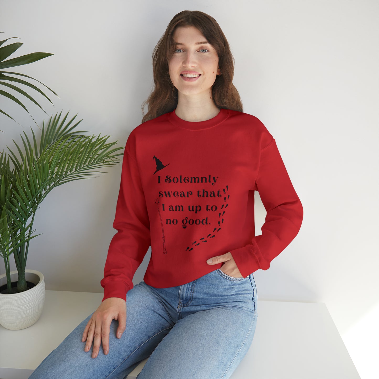 Mischief Manager Hogwarts Alumni sweatshirt, Universal Studios Shirts, wizard House School,Merry Christmas gift for her,gift for him sweater
