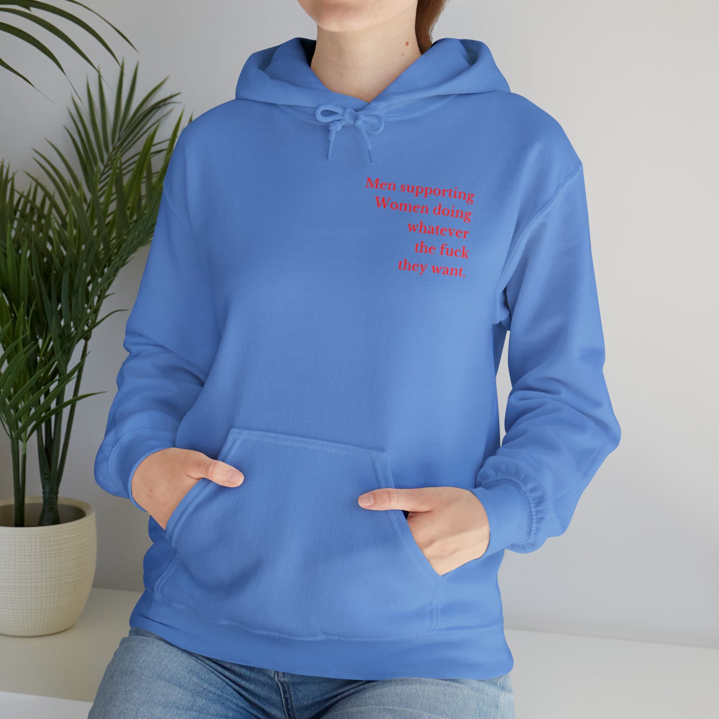 Men supporting women sweater birthday sweater Christmas gifts Sweatshirt Gift for him  Gift