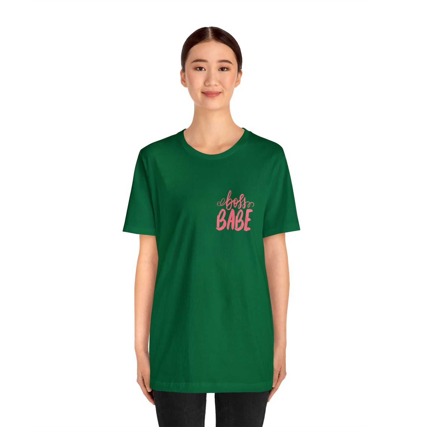 Boss Babe T-shirt, Girlboss shirt, Bossbabe attire, Galentine tshirt gift, Gift for mom, Christmas gift for her,Birthday gift for her