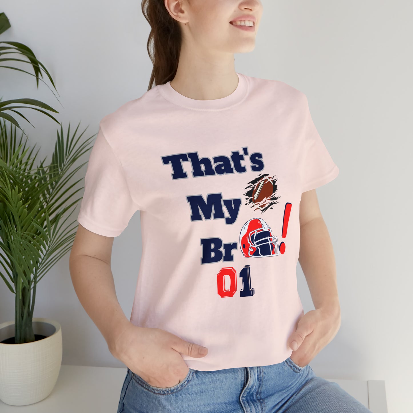 Football sister shirt Brother football shirt game day shirt family gameday shirt gift for Mom gifts for mom vacation shirt gift for mom