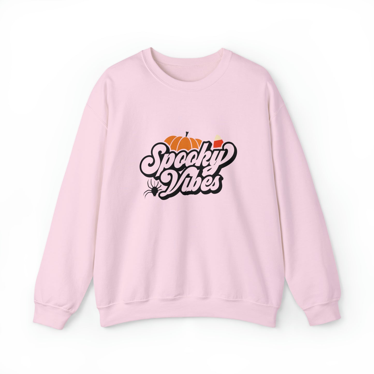 Spooky vibes sweater Halloween sweater ghost fall leaves sweater Halloween Sweatshirt  shirt Era Tour sweater best friend gift Unisex gift