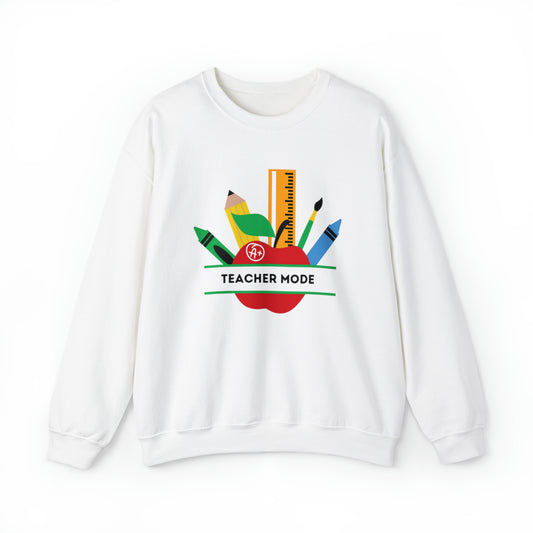 Teacher Mode love inspire sweatshirt Teacher mode sweater, Homeschooling sweatshirt,teacher mom shirt, hoodie teacher shirt, shirt,unisex