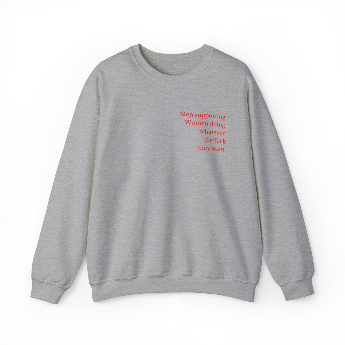 Men supporting women sweater women tights gift for her gift for him Christmas gift