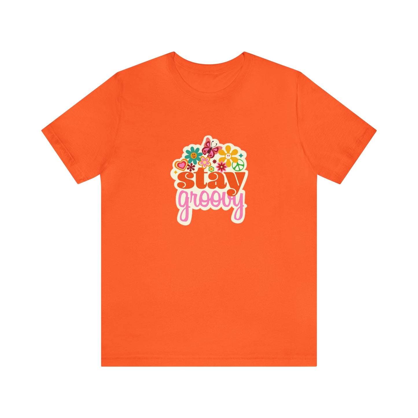 Stay Groovy t-shirt, Hippie shirt, good vibes shirt, summer fun style gift,travel shirt,best friend trip vacation trip