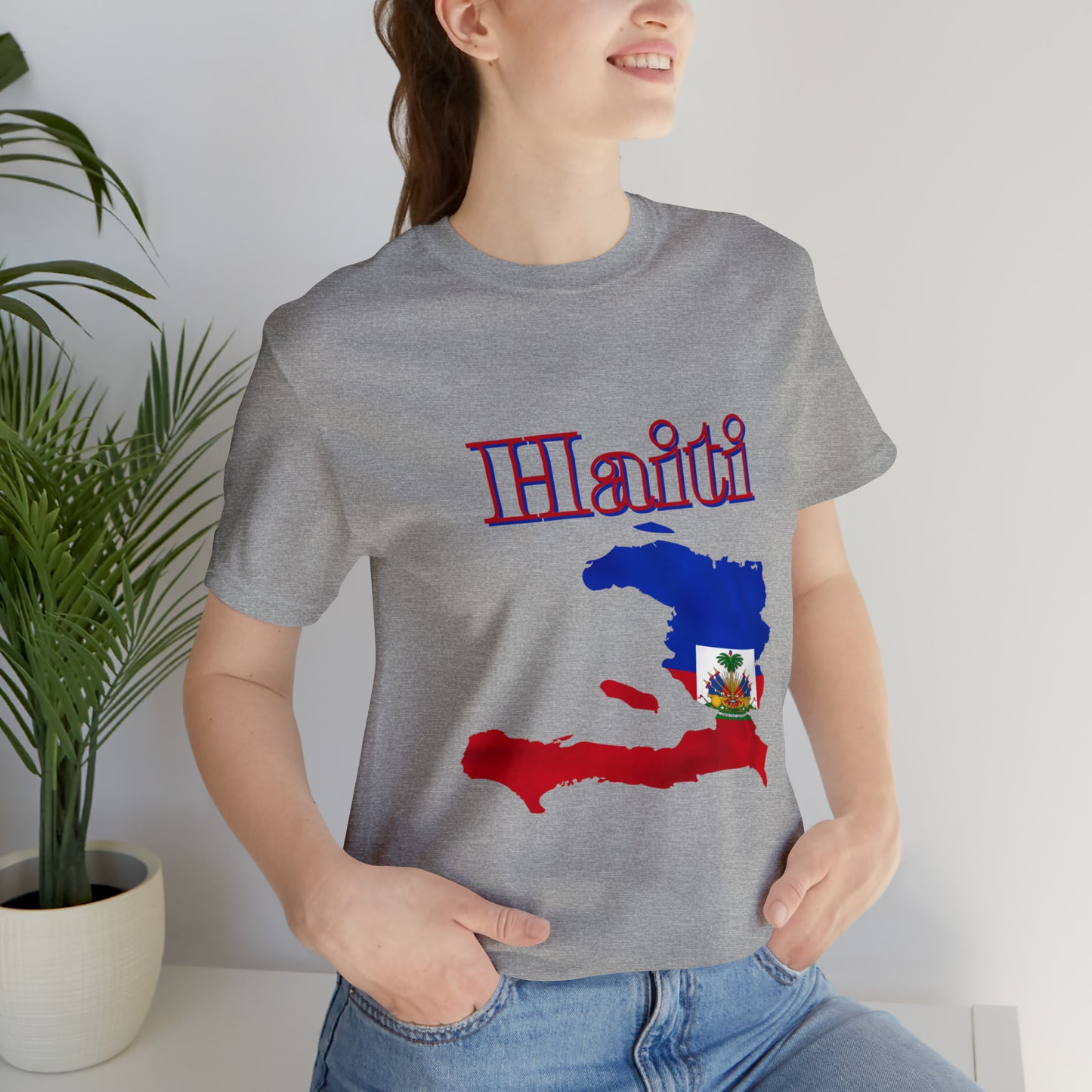 Haiti map shirt Haiti pride T-shirt independence festival shirt island travel shirt girls trip shirt good vibes tee unisex Christmas