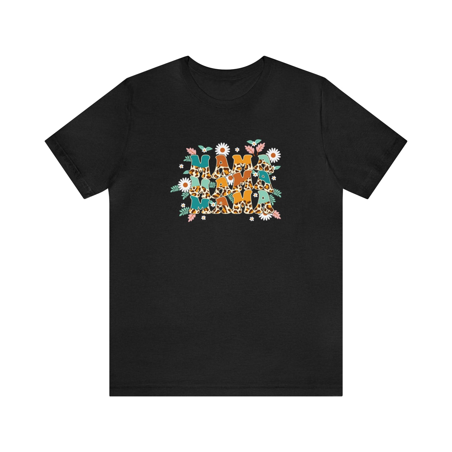 Mama Floral shirt, Antisocial moms shirt, Mother's day Shirt,mommy Mama shirt, gift for Mom,funny gifts for mom, vacation shirt,best friend