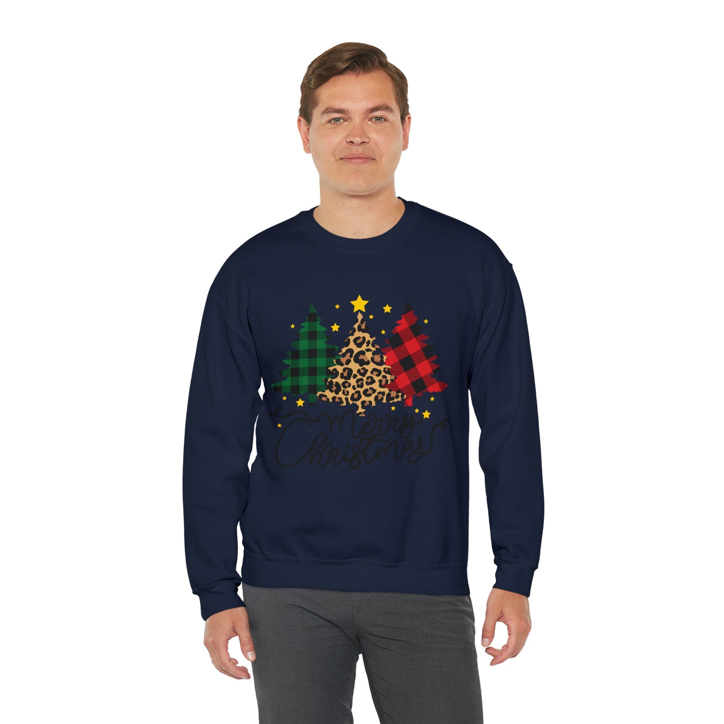 Festive AF sweater Pink Merry Bright Christmas Sweatshirt for Women Christmas Shirt Sweater Holiday Christmas gift for her gift for him