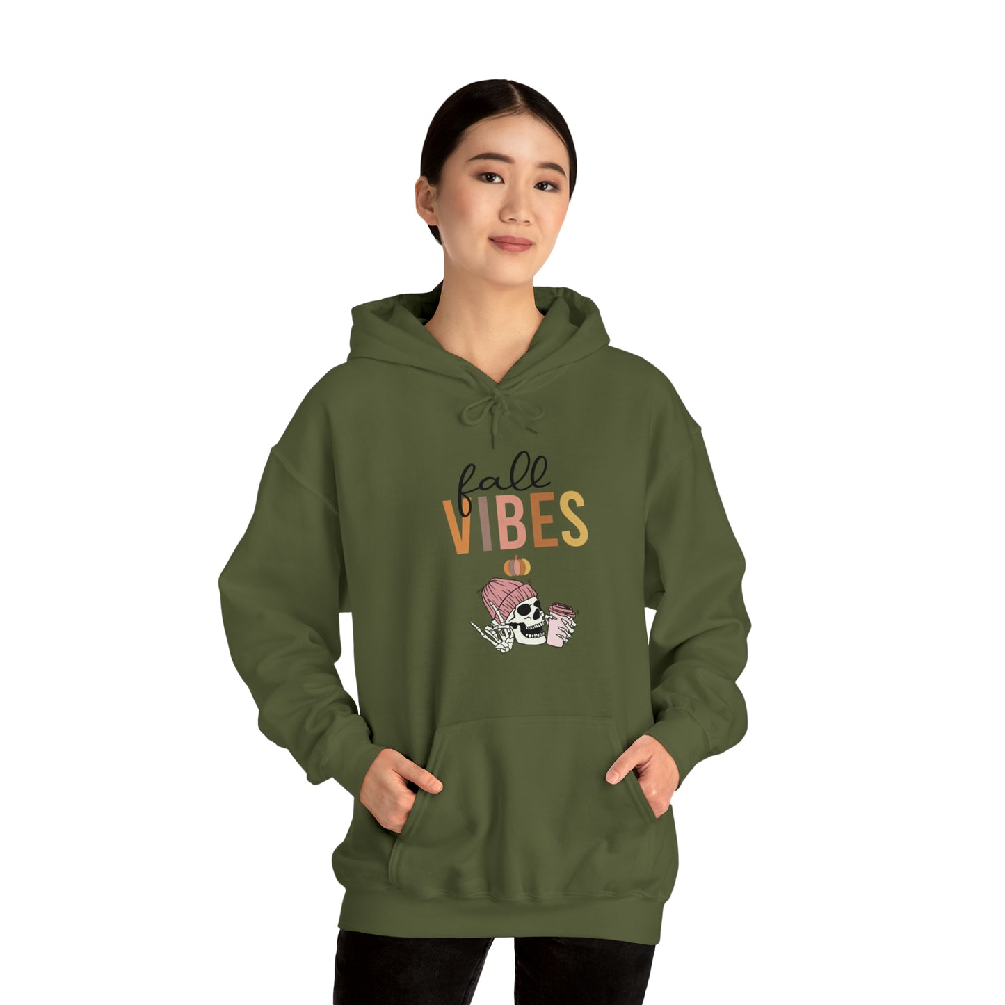 Fall Vibes Spooky season hoodie,Vintage Halloween, skeleton Sweatshirt,Halloween Sweatshirt,Retro Halloween Sweater,Christmas gift