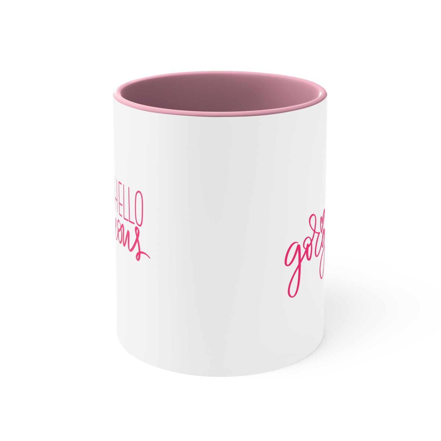 Hello Gorgeous Birthday Month mug September birthday month gift coffee mug gift for best friend gift for her tea gift for her gift for him