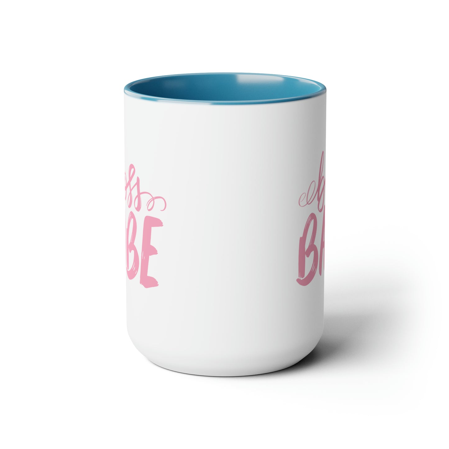 Pink Bossbabe mug Christmas mug gift for mom gift mug Floral mug gift for her Mug funny gift for wife Coffee Mugs Christmas gift 15oz